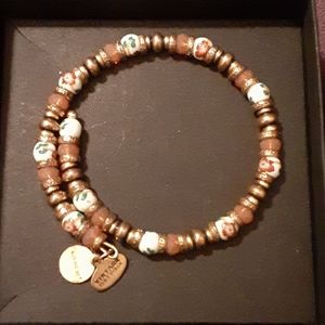 Retired Alex & Ani  Wrap Bracelet!